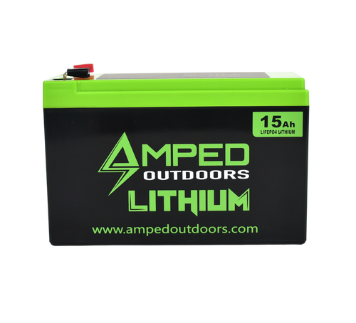 15Ah Lithium Battery (LiFePO4)