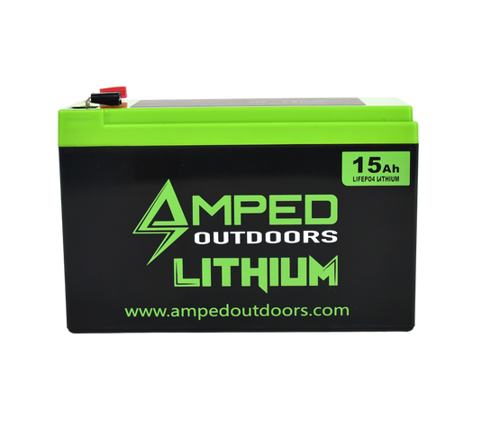 15Ah Lithium Battery (LiFePO4)