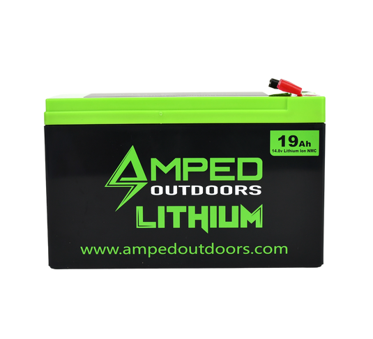 19Ah Lithium Battery (14.8V NMC) with Charger