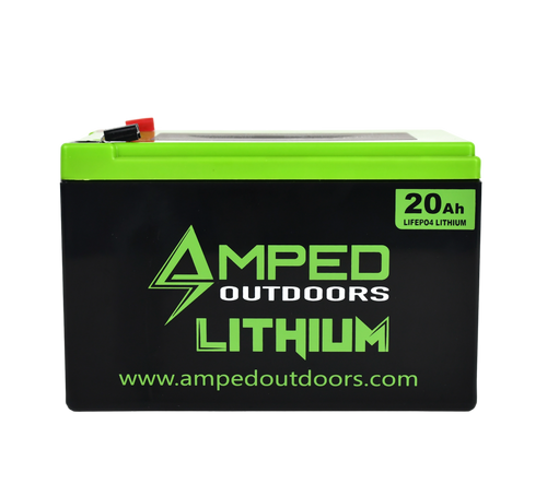 20Ah Lithium Battery (LiFePO4)