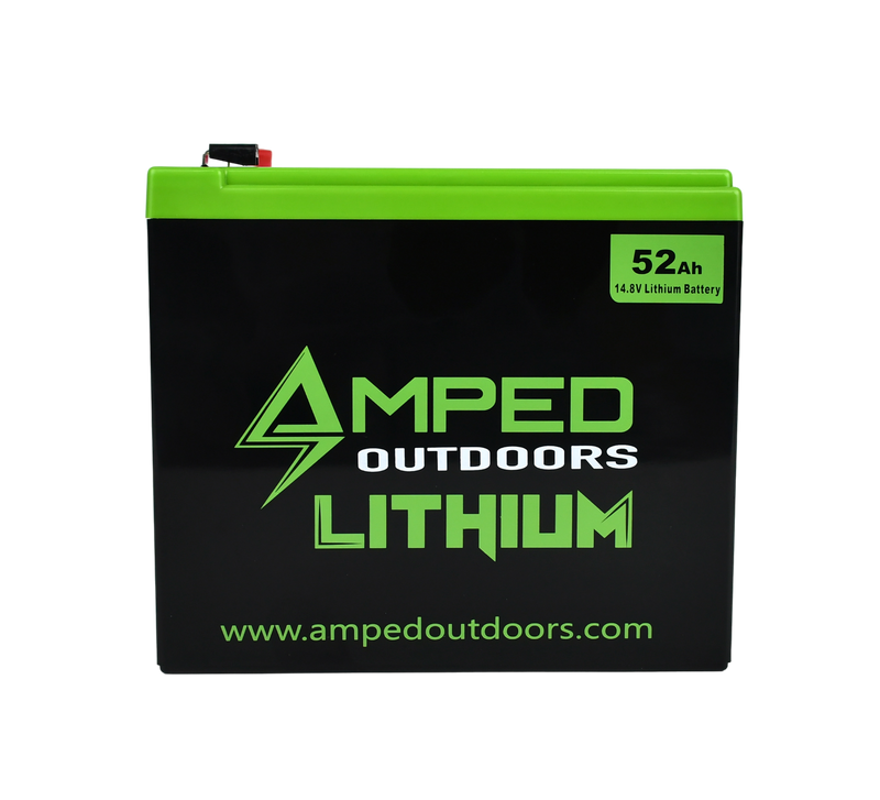 Load image into Gallery viewer, 52Ah Lithium Battery (14.8V NMC) with Charger (Bluetooth) - Expected Mid April - Available at many retailers!
