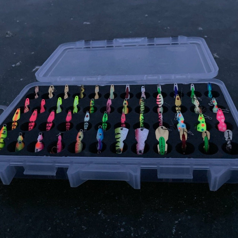 Load image into Gallery viewer, T3 Pro - Ice Fishing - Jigging Spoons
