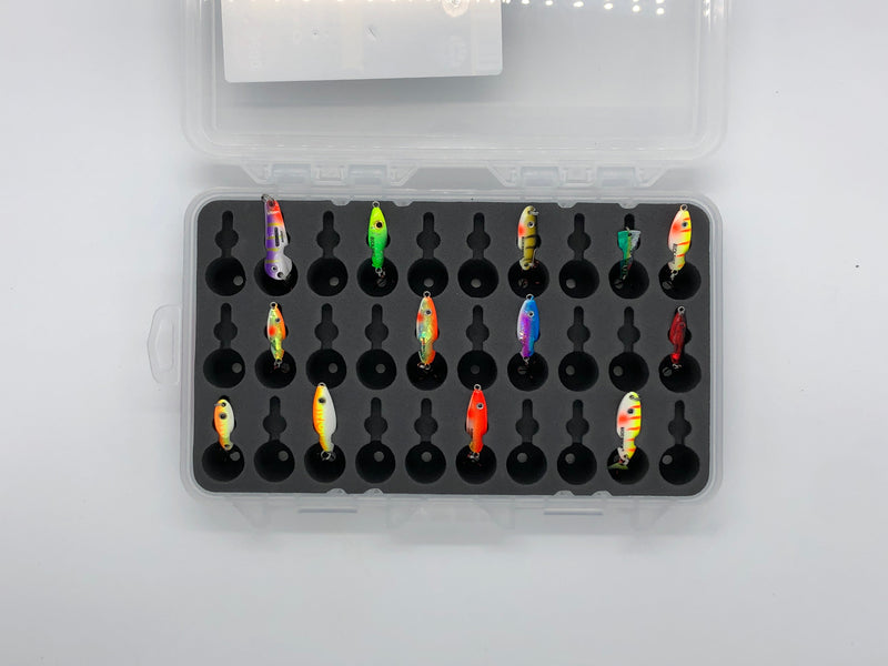 Load image into Gallery viewer, T3 Pro - Ice Fishing - Jigging Spoons
