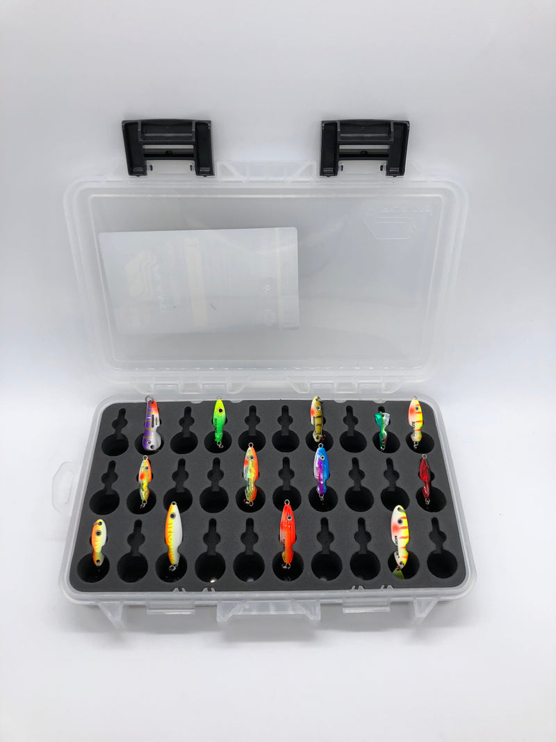 Load image into Gallery viewer, T3 Pro - Ice Fishing - Jigging Spoons
