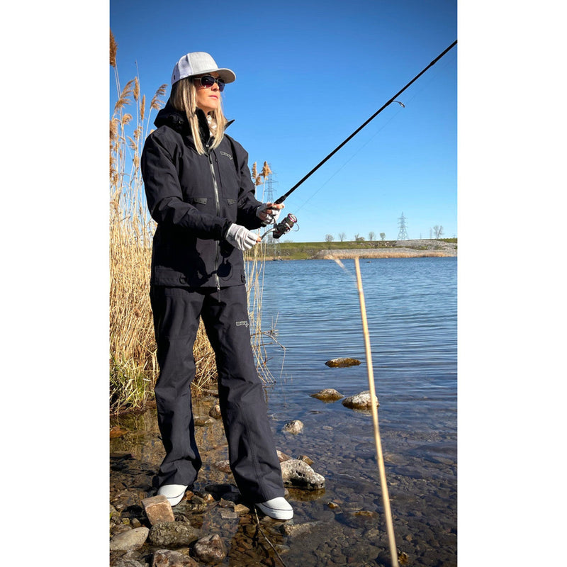 Load image into Gallery viewer, Harlow 2.0 Fishing Rain Bib/Pant - 20,000mm Waterproof/Breathable
