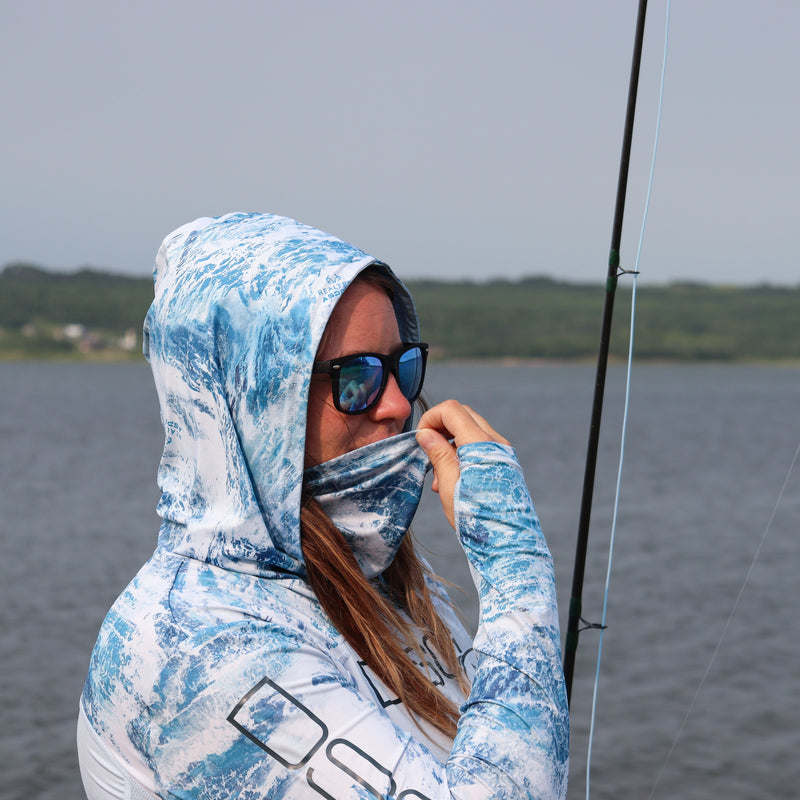 Load image into Gallery viewer, Chloe Hooded Shirt - UPF 50+
