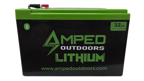 32Ah Lithium Battery (14.8V NMC) with Charger (Bluetooth)