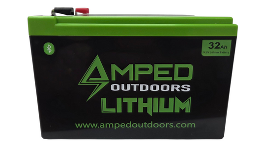 32Ah Lithium Battery (14.8V NMC) with Charger (Bluetooth)