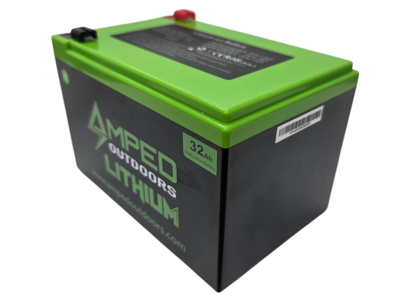 Load image into Gallery viewer, 32Ah Lithium Battery (14.8V NMC) with Charger (Bluetooth)
