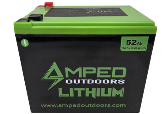 52Ah Lithium Battery (14.8V NMC) with Charger (Bluetooth)