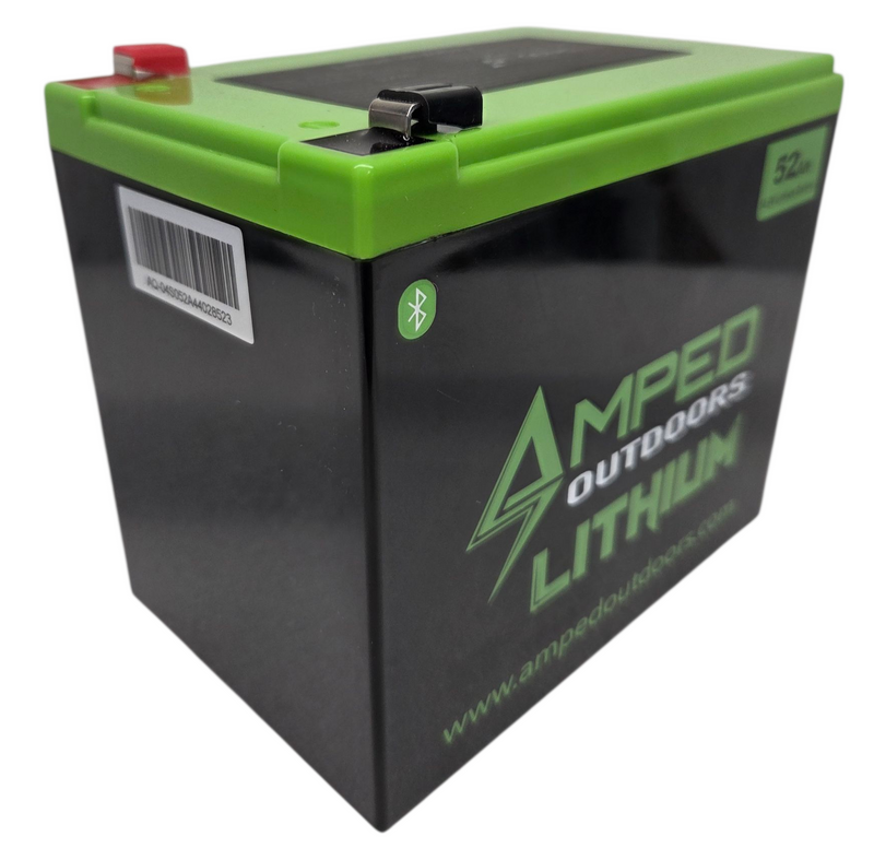 Load image into Gallery viewer, 52Ah Lithium Battery (14.8V NMC) with Charger (Bluetooth)
