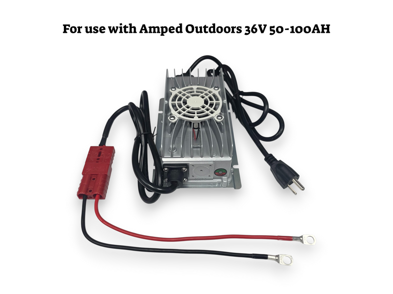 Load image into Gallery viewer, 36V 50Ah Trolling Motor Lithium Battery (LiFePO4) - Bluetooth - IP67 Waterproof - Heated
