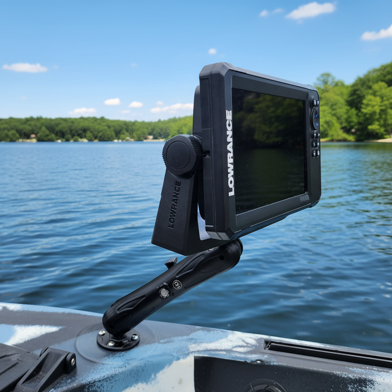 Load image into Gallery viewer, HDI UMS ELECTRONICS MOUNT 9" ARM

