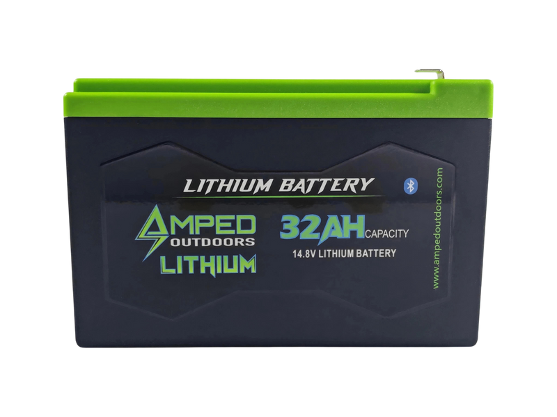 Load image into Gallery viewer, 32Ah Lithium Battery (14.8V NMC) with Charger (Bluetooth)
