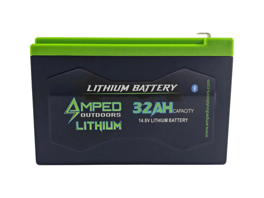 32Ah Lithium Battery (14.8V NMC) with Charger (Bluetooth)