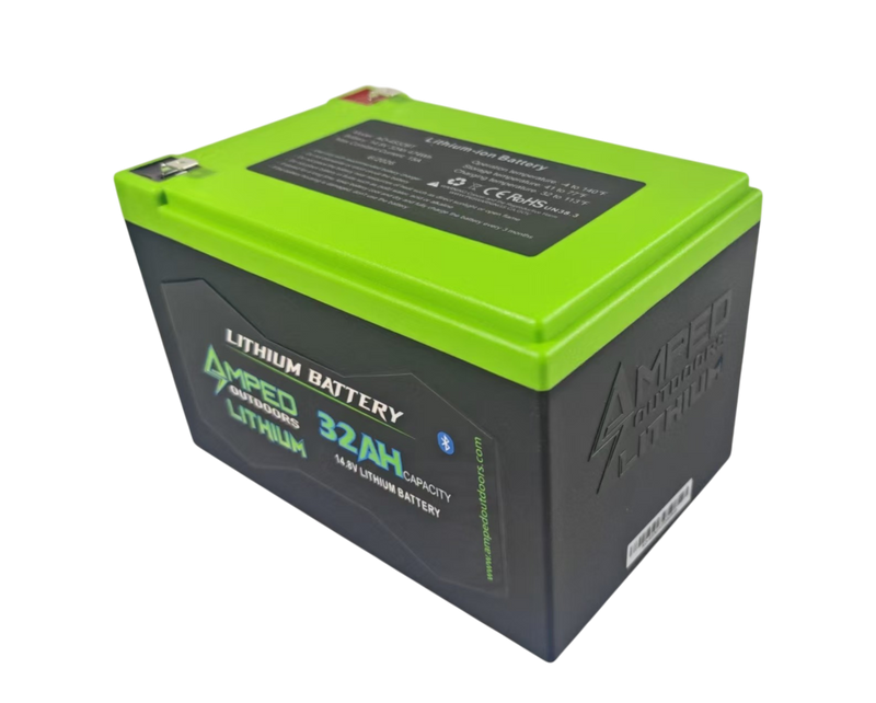 Load image into Gallery viewer, 32Ah Lithium Battery (14.8V NMC) with Charger (Bluetooth)
