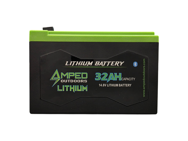 Load image into Gallery viewer, 32Ah Lithium Battery (14.8V NMC) with Charger (Bluetooth)
