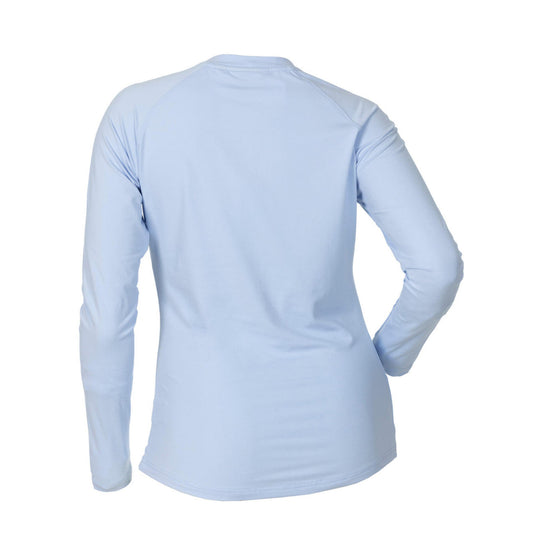 Solid Long Sleeve Performance Fishing Shirt - UPF 50+