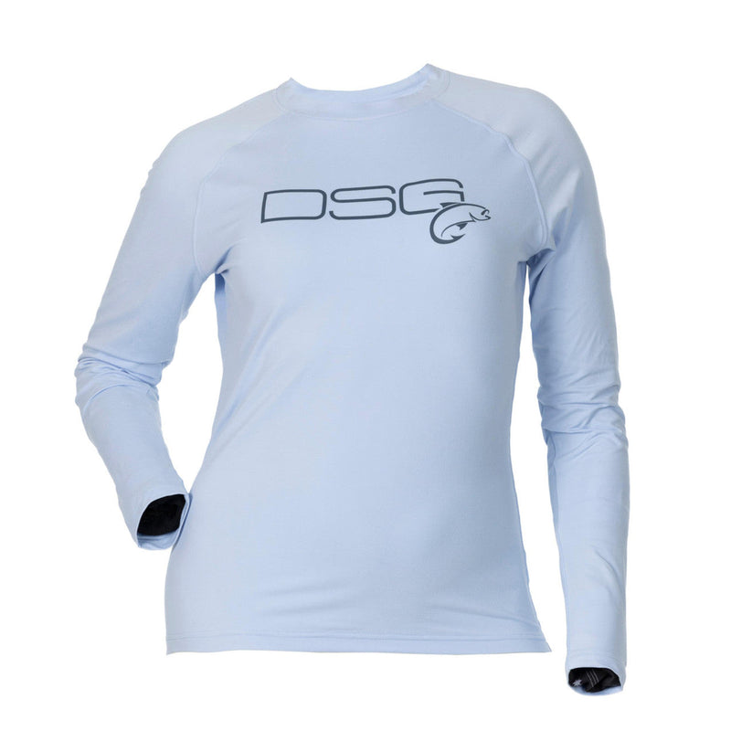 Load image into Gallery viewer, Solid Long Sleeve Performance Fishing Shirt - UPF 50+
