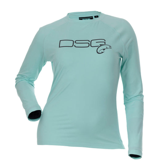 Solid Long Sleeve Performance Fishing Shirt - UPF 50+