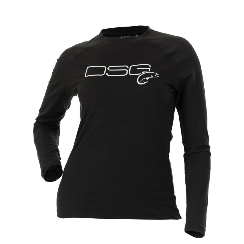 Load image into Gallery viewer, Solid Long Sleeve Performance Fishing Shirt - UPF 50+
