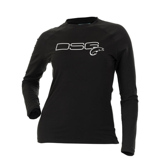 Solid Long Sleeve Performance Fishing Shirt - UPF 50+