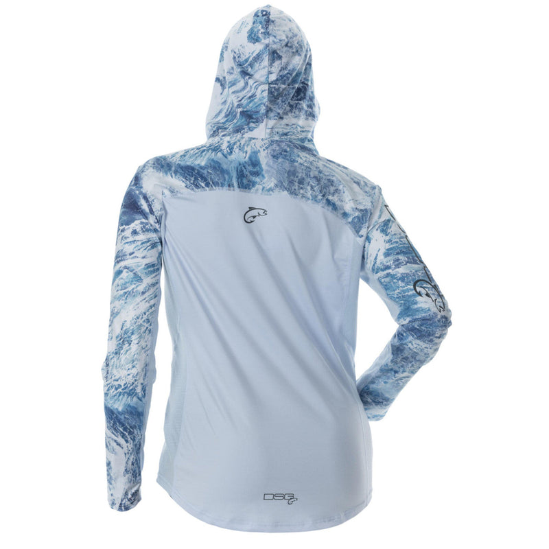 Load image into Gallery viewer, Chloe Hooded Shirt - UPF 50+
