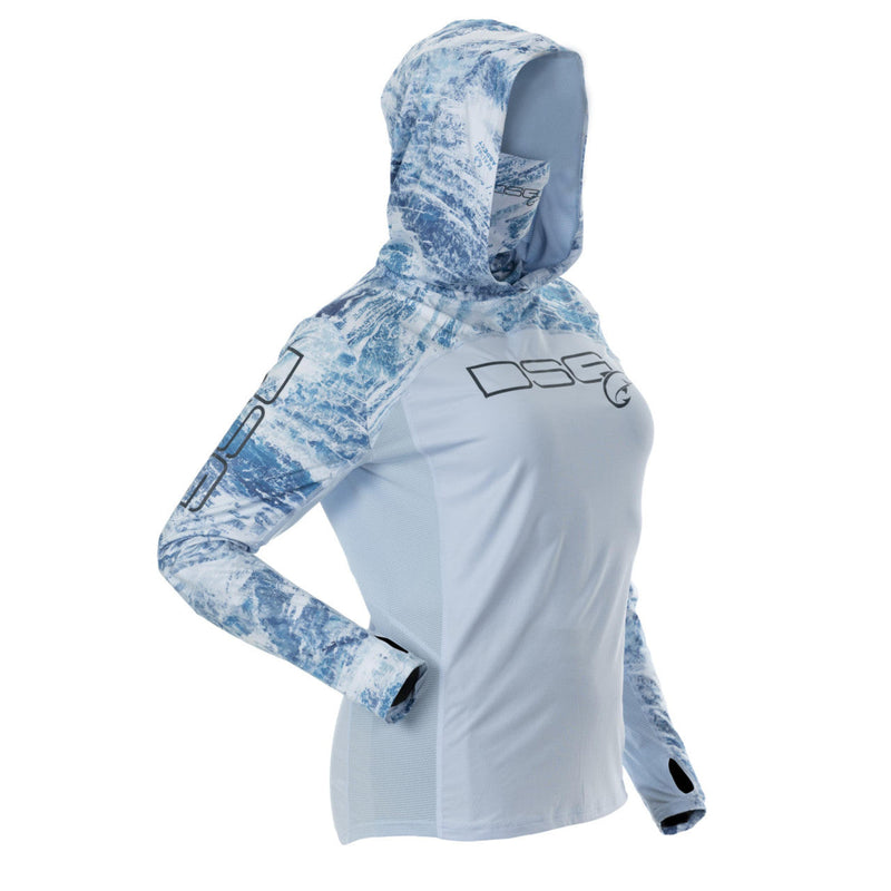 Load image into Gallery viewer, Chloe Hooded Shirt - UPF 50+
