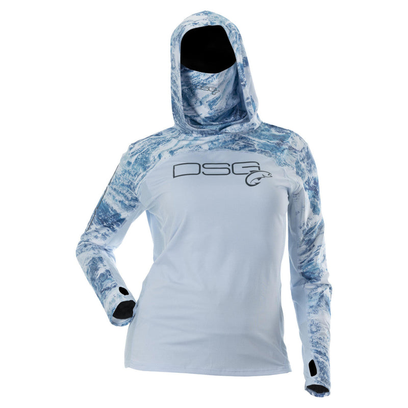 Load image into Gallery viewer, Chloe Hooded Shirt - UPF 50+
