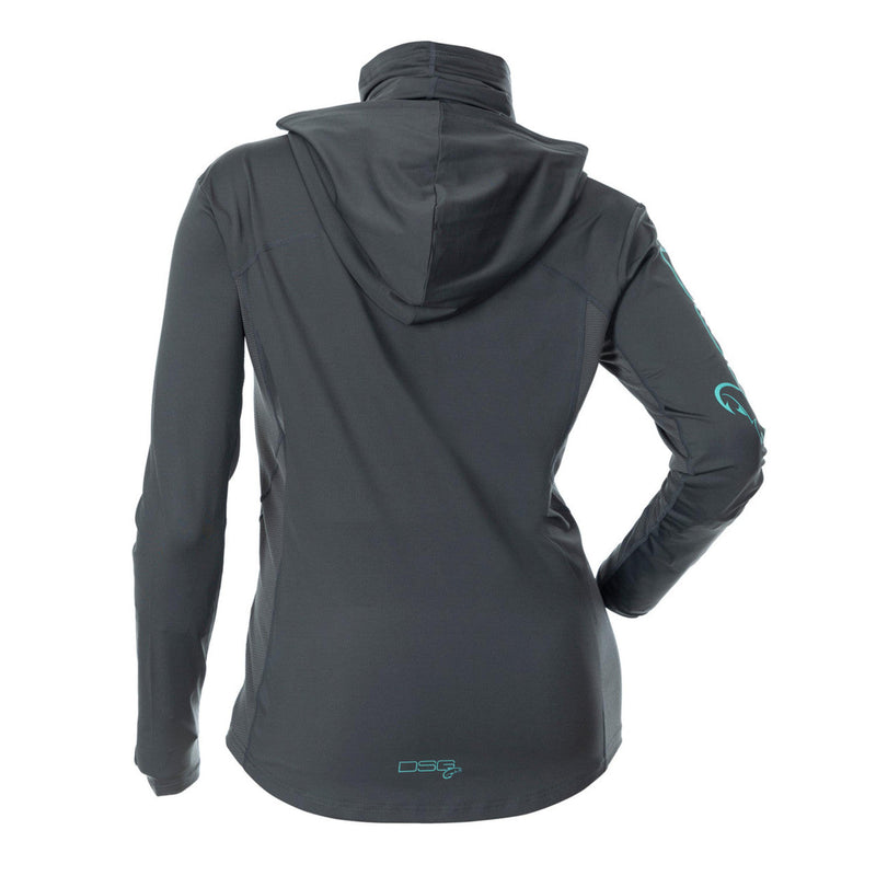 Load image into Gallery viewer, Chloe Hooded Shirt - UPF 50+

