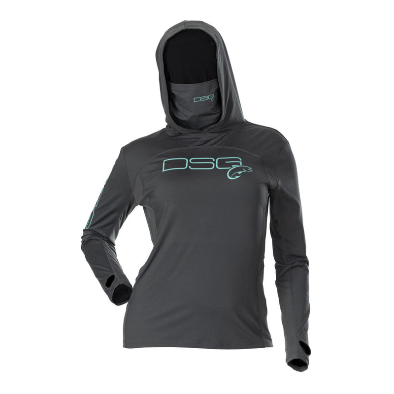 Load image into Gallery viewer, Chloe Hooded Shirt - UPF 50+
