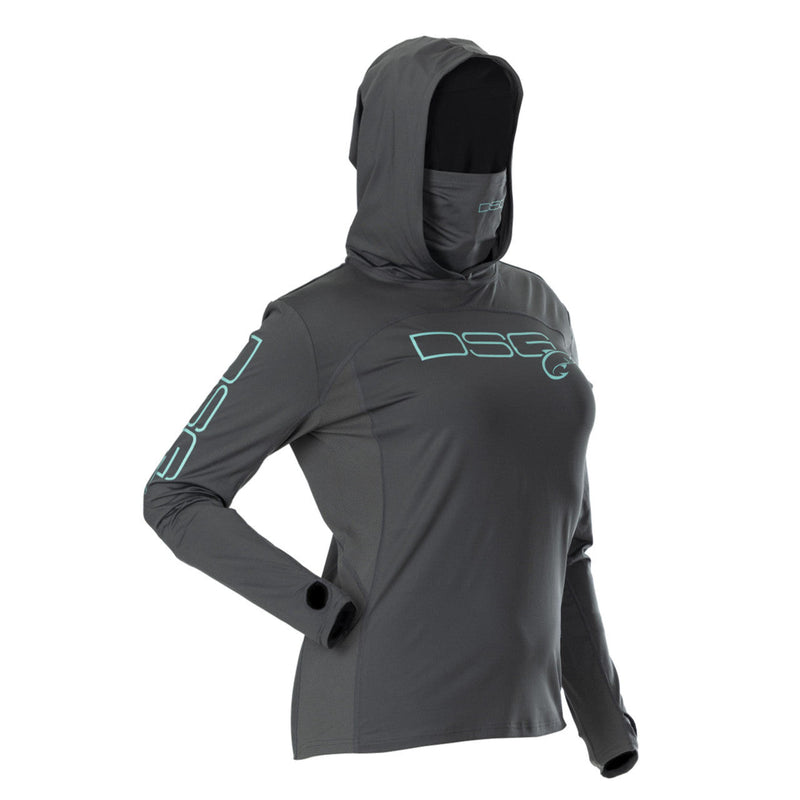 Load image into Gallery viewer, Chloe Hooded Shirt - UPF 50+
