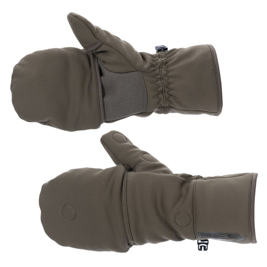 Sherpa Flip Top Mittens