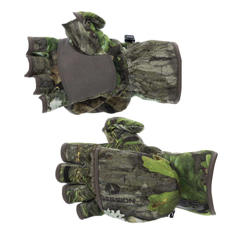 Load image into Gallery viewer, Sherpa Flip Top Mitten
