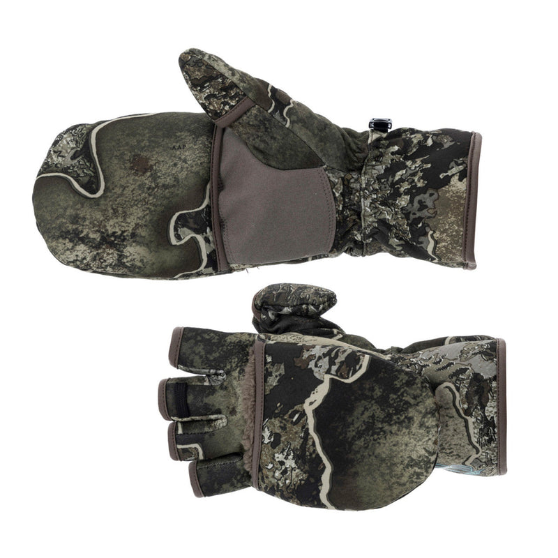 Load image into Gallery viewer, Sherpa Flip Top Mitten
