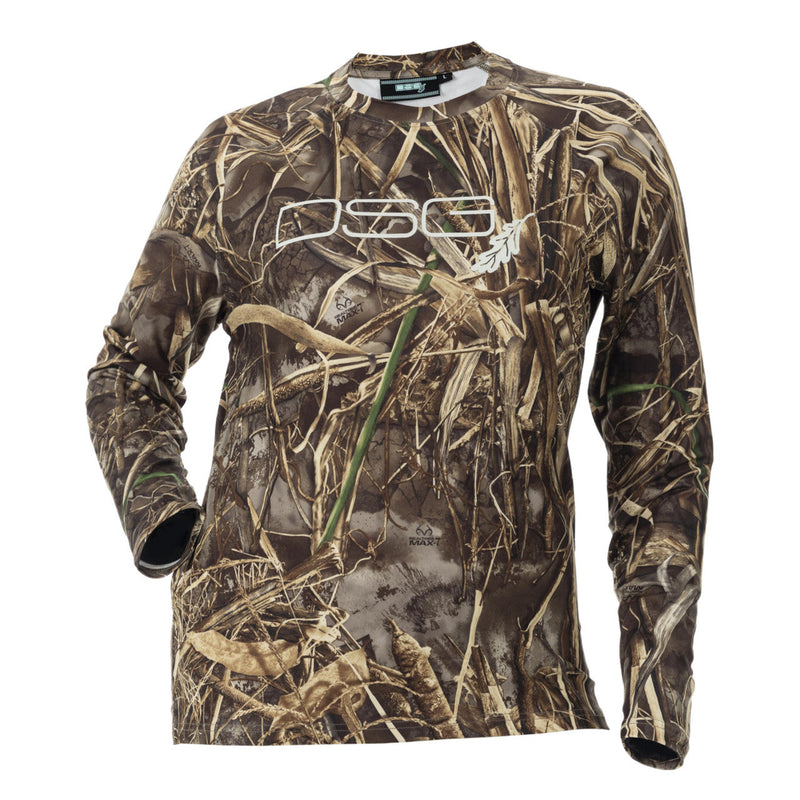 Load image into Gallery viewer, Long Sleeve Camo Tech Shirt - UPF 50+
