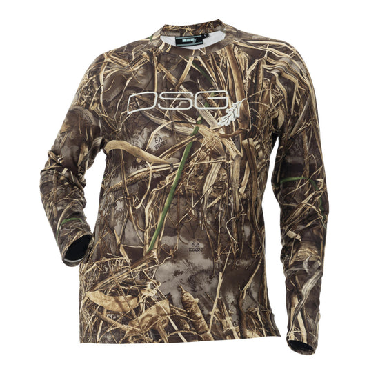 Long Sleeve Camo Tech Shirt - UPF 50+