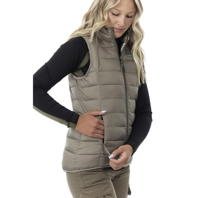 Load image into Gallery viewer, Reversible Puffer Vest
