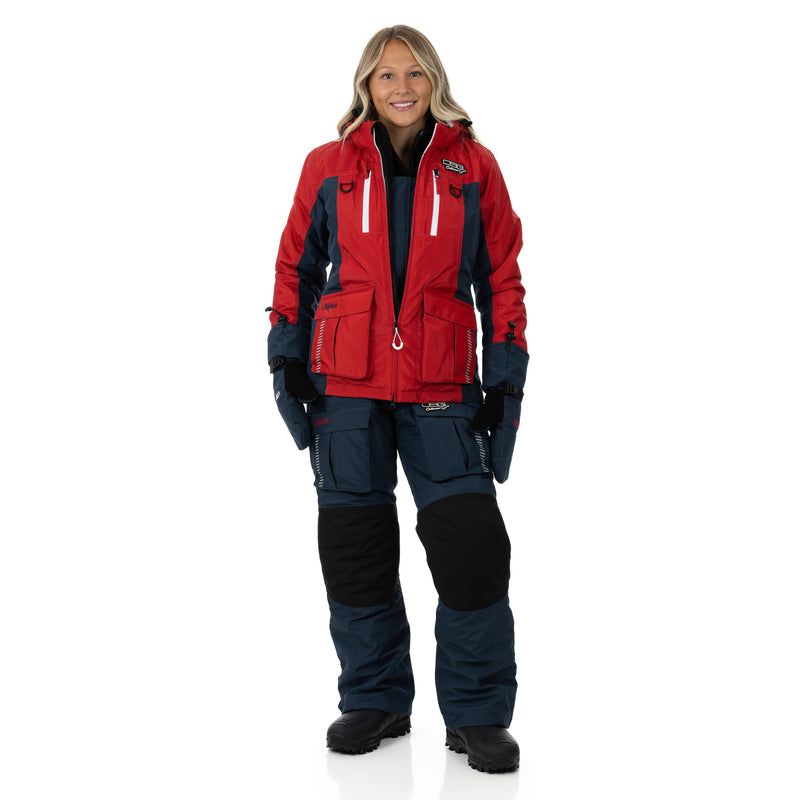 Load image into Gallery viewer, Arctic Appeal 3.0 Ice Fishing Jacket with Floatation - 'MERICA
