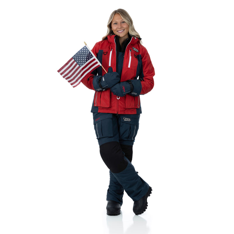 Load image into Gallery viewer, ★Limited Edition★ Arctic Appeal 3.0 Flip Top Mitten - 'MERICA
