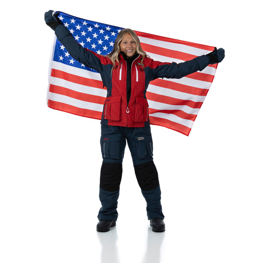 Arctic Appeal 3.0 Ice Fishing Jacket with Floatation - 'MERICA