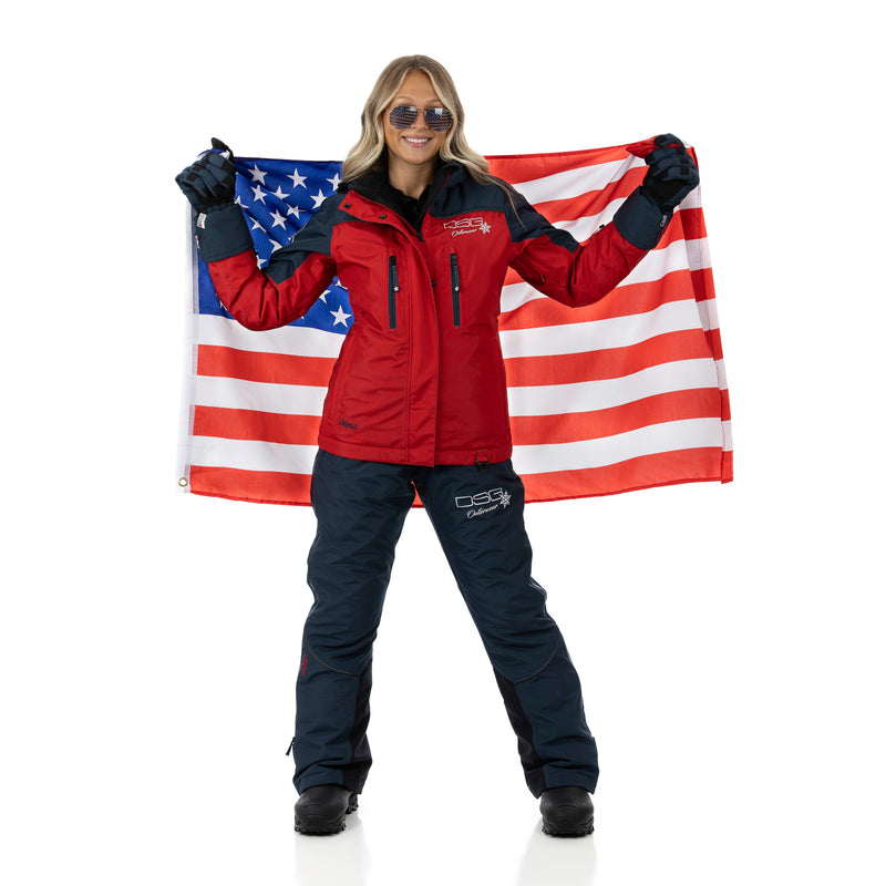 Load image into Gallery viewer, ★Limited Edition★ Craze 6.0 Bib/Pant - 'MERICA
