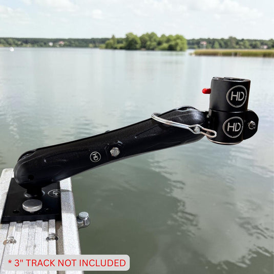 HDI UMS COMBO 9" ARM + POLE ADAPTER + MULTI USE PLATE (HDUMS-MUP-9A)