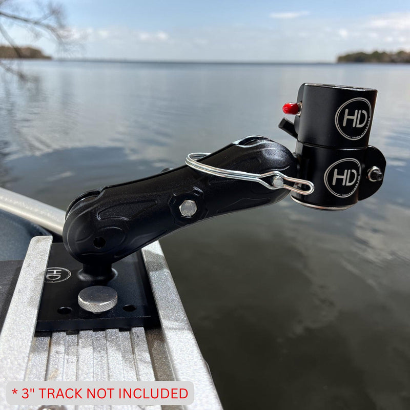 Load image into Gallery viewer, HDI UMS COMBO 6" ARM + POLE ADAPTER + MULTI USE PLATE (HDUMS-MUP-6A)
