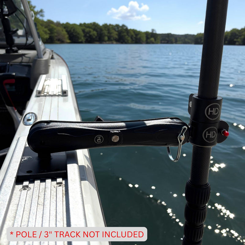 Load image into Gallery viewer, HDI UMS COMBO 9" ARM + POLE ADAPTER + MULTI USE PLATE (HDUMS-MUP-9A)
