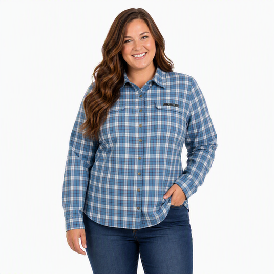 Plaid Button Down