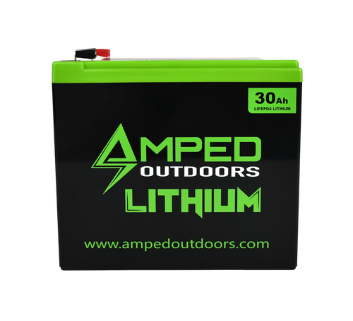 30Ah Lithium Battery (LiFePO4) Wide