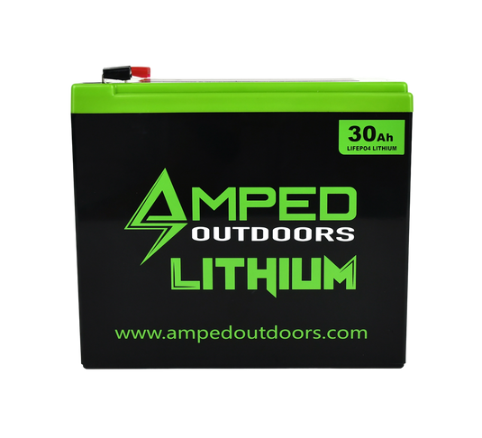 30Ah Lithium Battery (LiFePO4) Wide