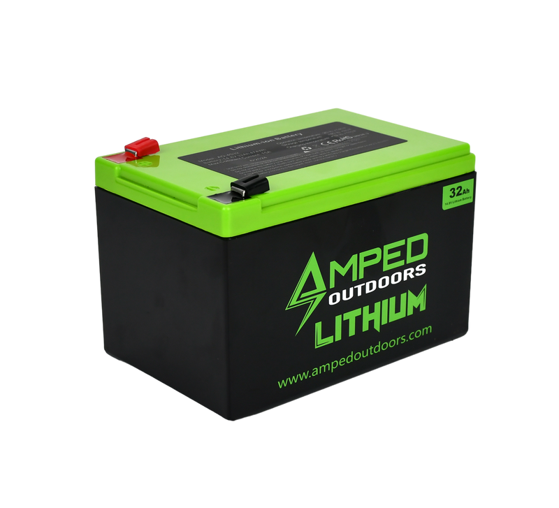 Load image into Gallery viewer, 32Ah Lithium Battery (14.8V NMC) with Charger (Bluetooth) - Expected Early May!
