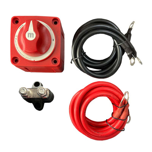 3-Way Perko Switch Battery Install Kit